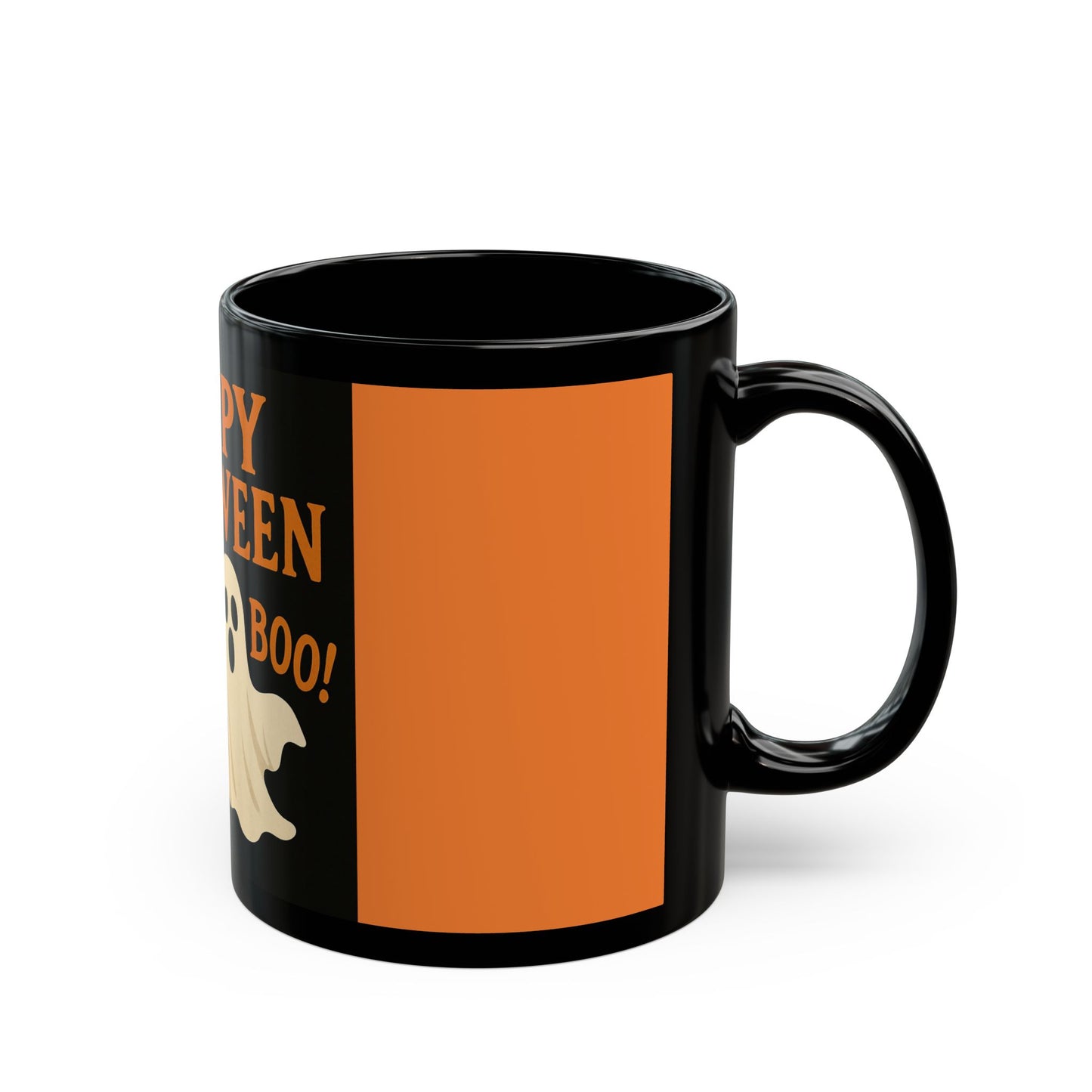 Mug Happy Halloween Black 11oz