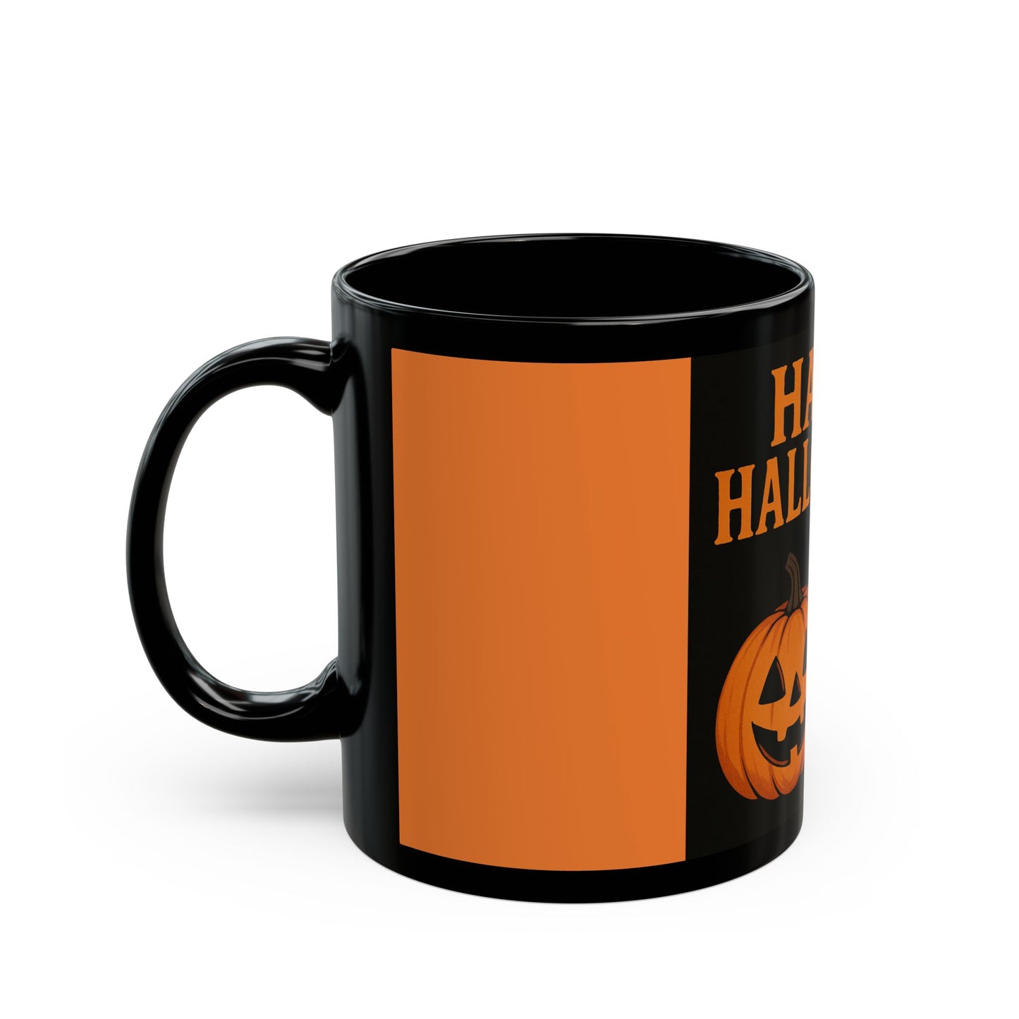 Mug Happy Halloween Black 11oz