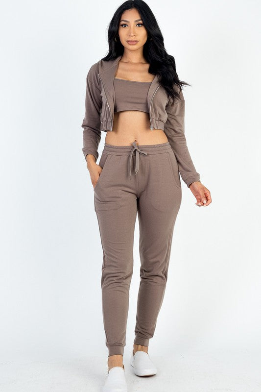 Over you Joggers Set