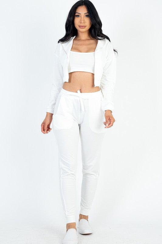Over you Joggers Set