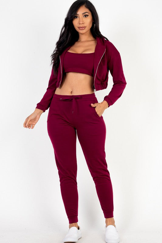 Over you Joggers Set
