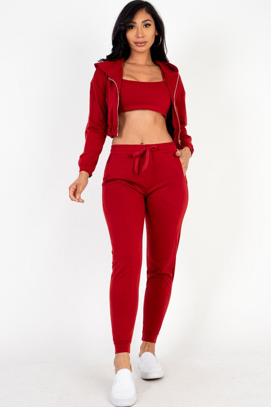 Over you Joggers Set