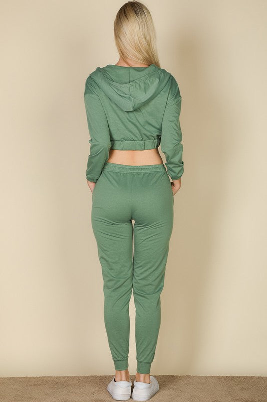 Over you Joggers Set