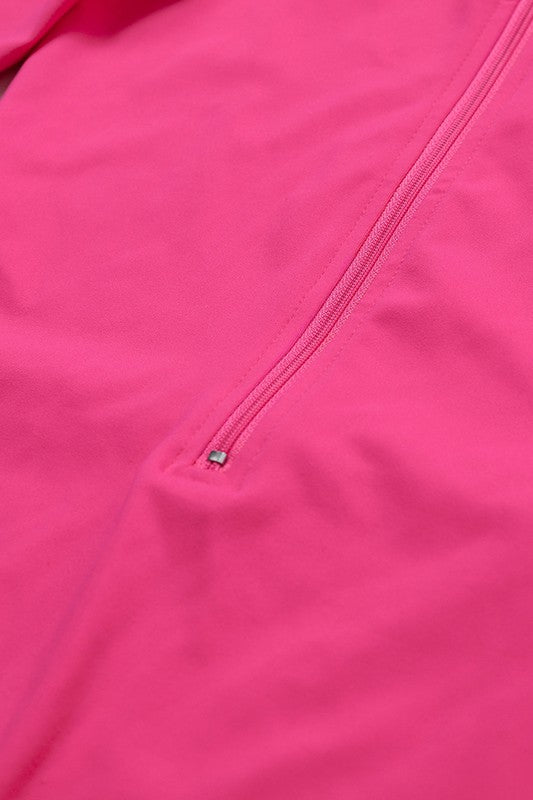 Solid sports jumpsuit
