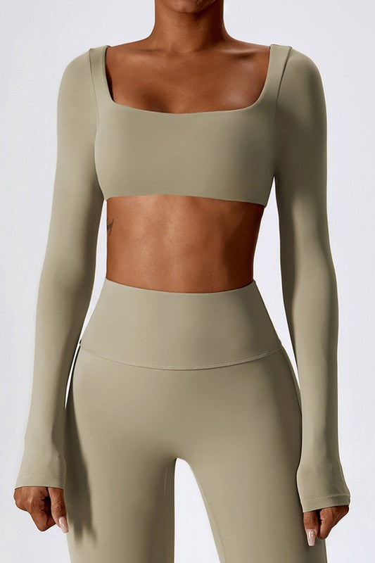 cropped top