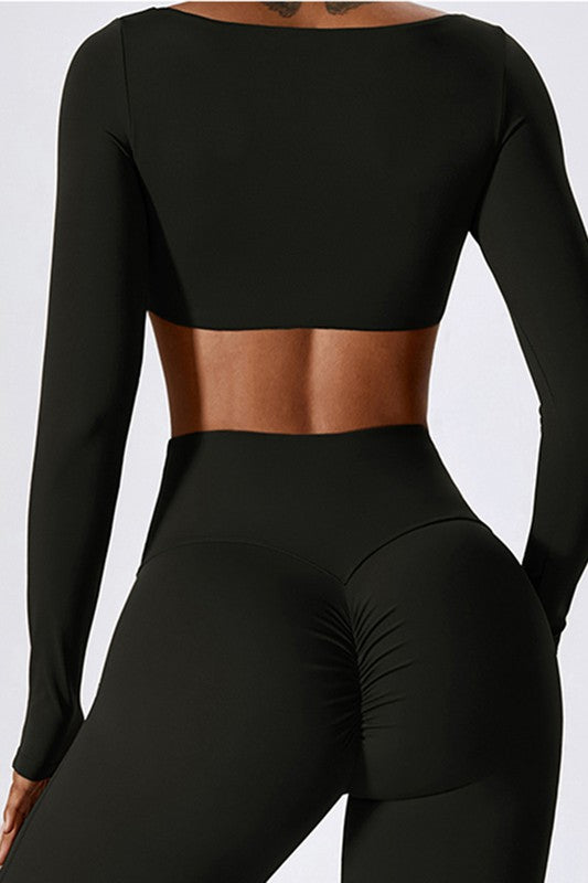cropped top