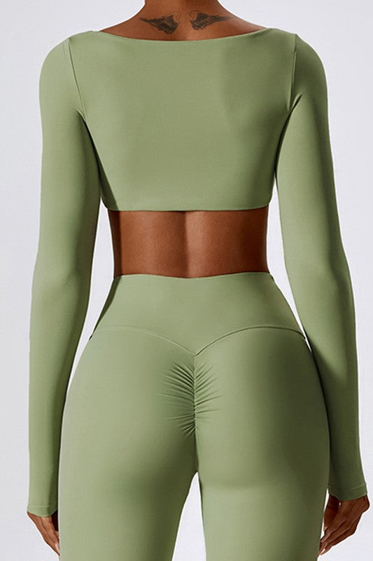 cropped top