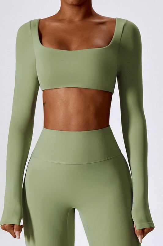 cropped top