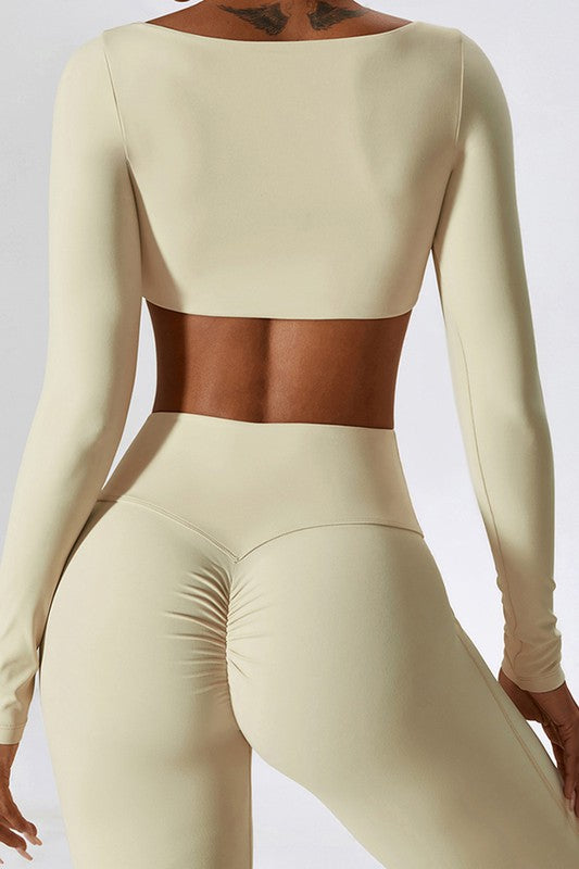 cropped top