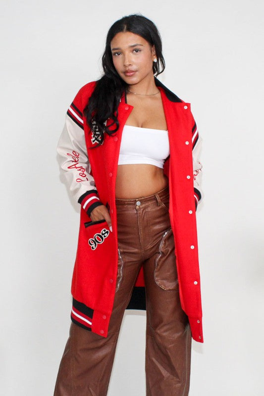 Letterman Jacket