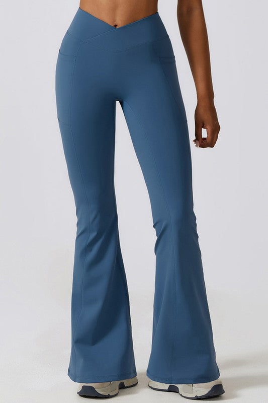 lift yoga flared pants