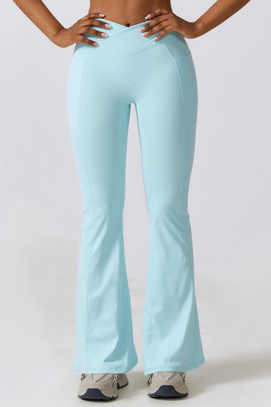 lift yoga flared pants