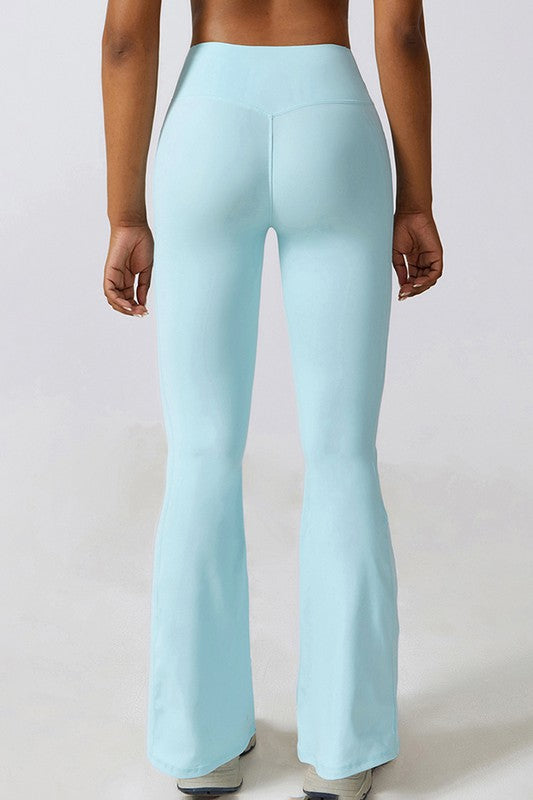 lift yoga flared pants