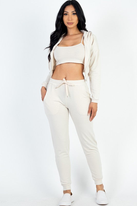 Over you Joggers Set