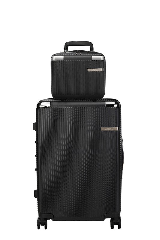 Hey now 2-piece carry-on luggage