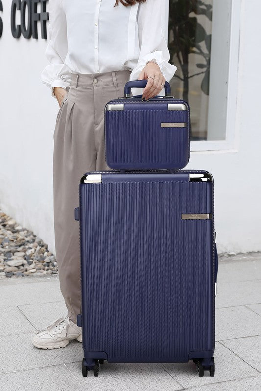 Hey now 2-piece carry-on luggage