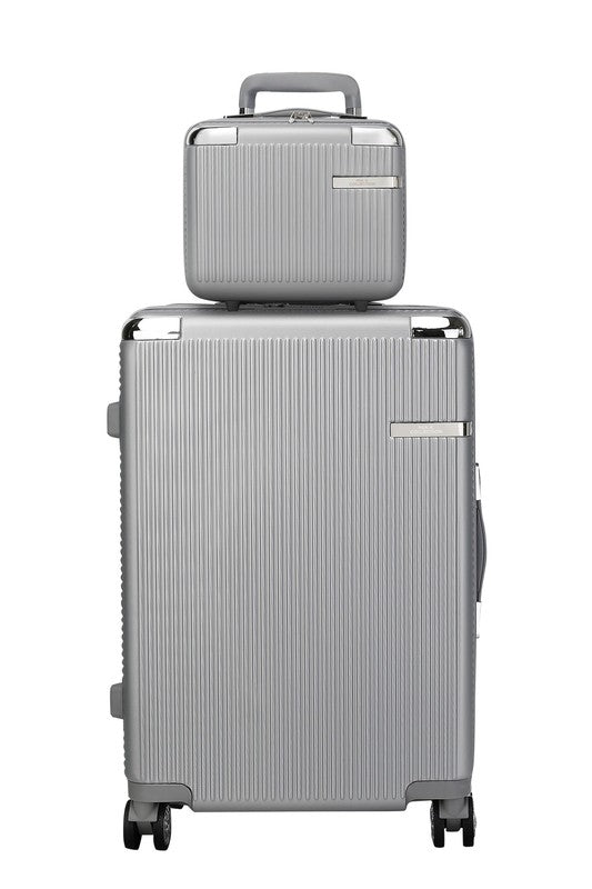 Hey now 2-piece carry-on luggage