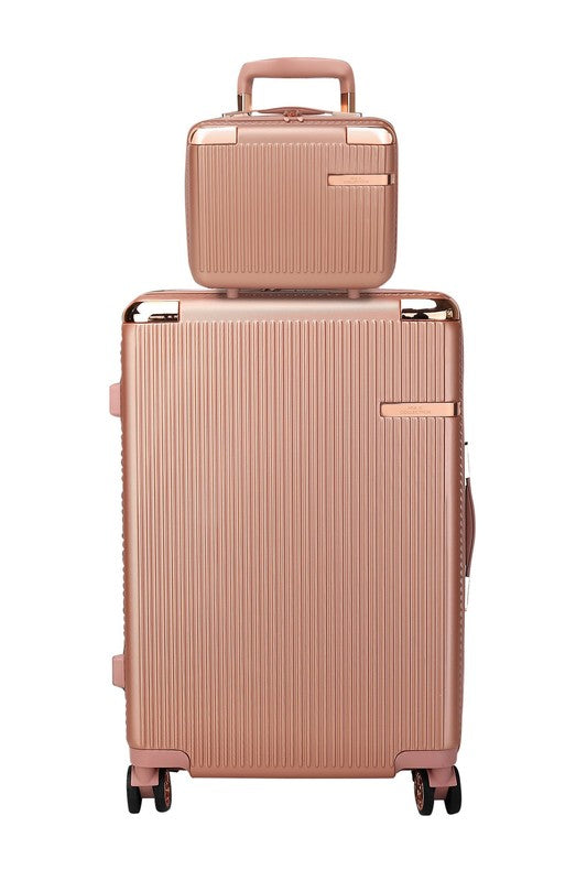 Hey now 2-piece carry-on luggage