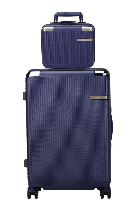 Hey now 2-piece carry-on luggage