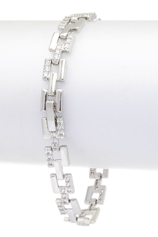 Play your part Chain Link Bracelet