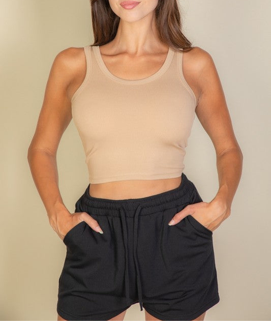 Ribbed Tank Top