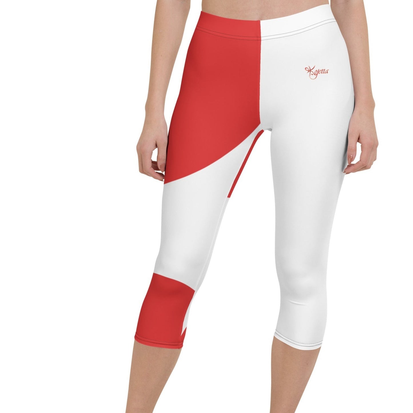You looking fly Capri leggings
