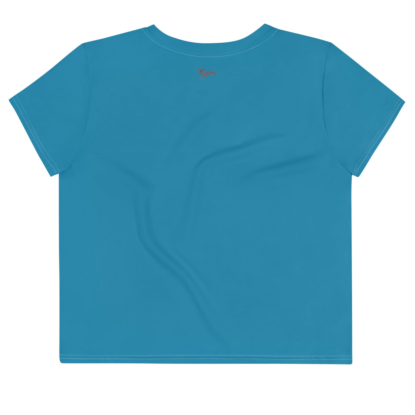 Pretty crop tee