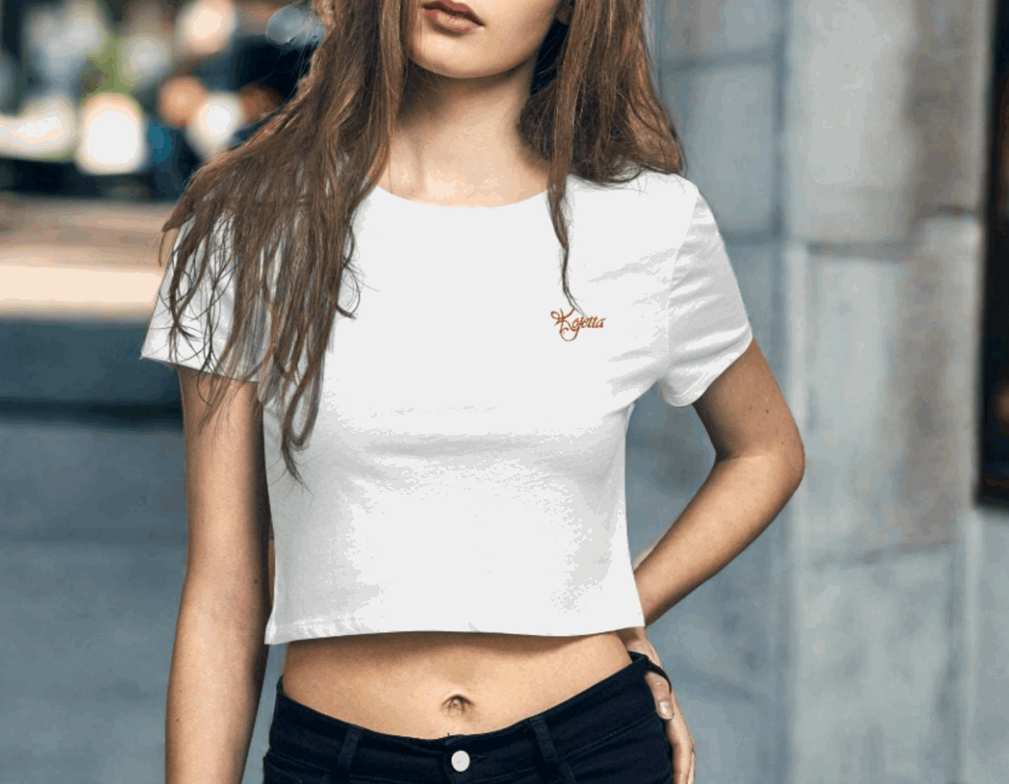 How you doing crop top
