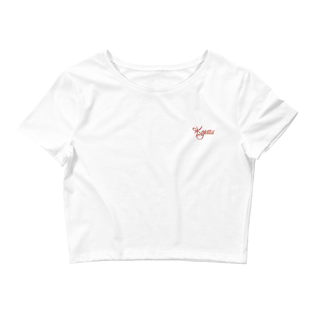 How you doing crop top