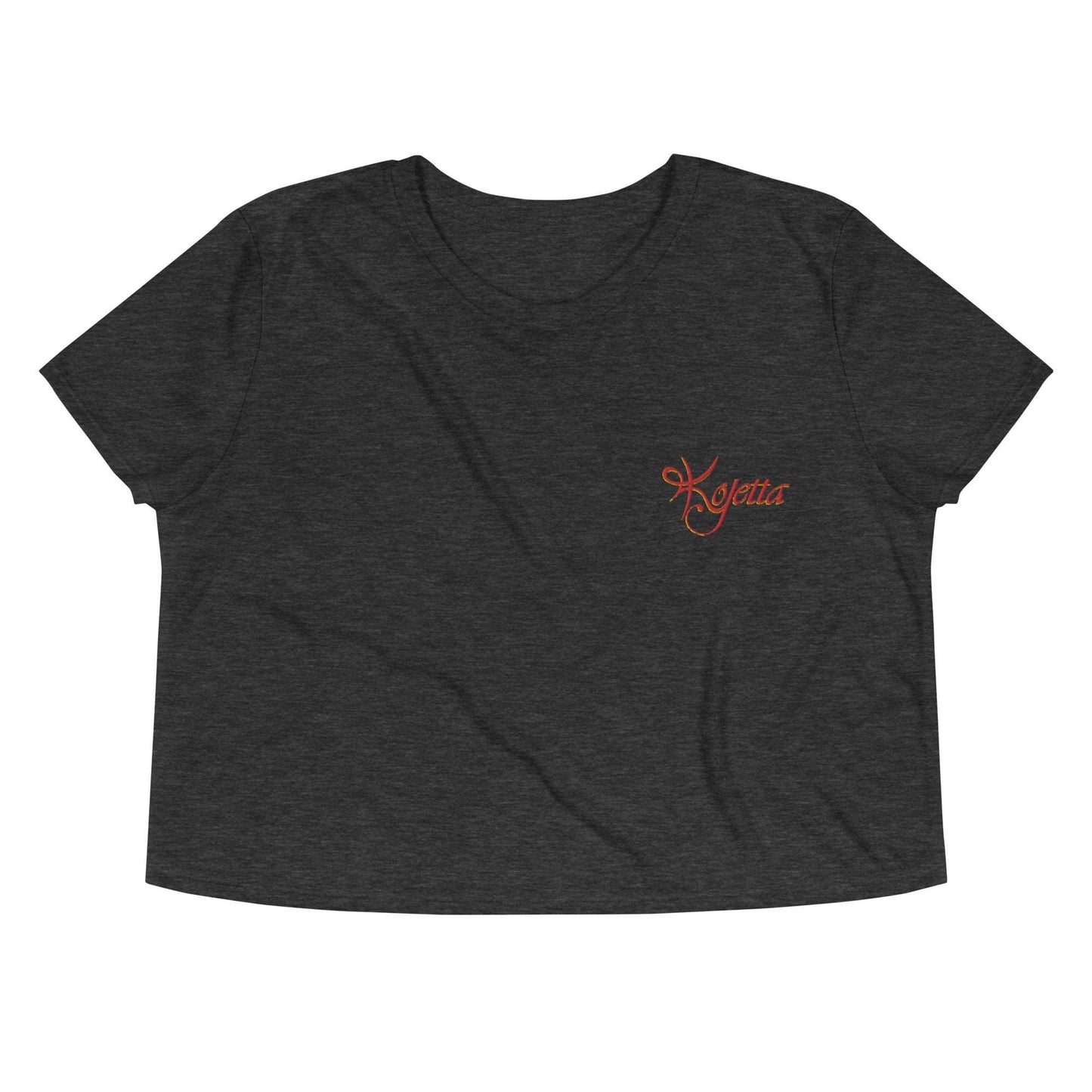 Flawless crop tee