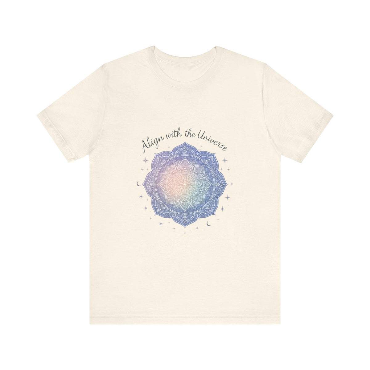 Unisex Cotton Jersey Short Sleeve T-Shirt