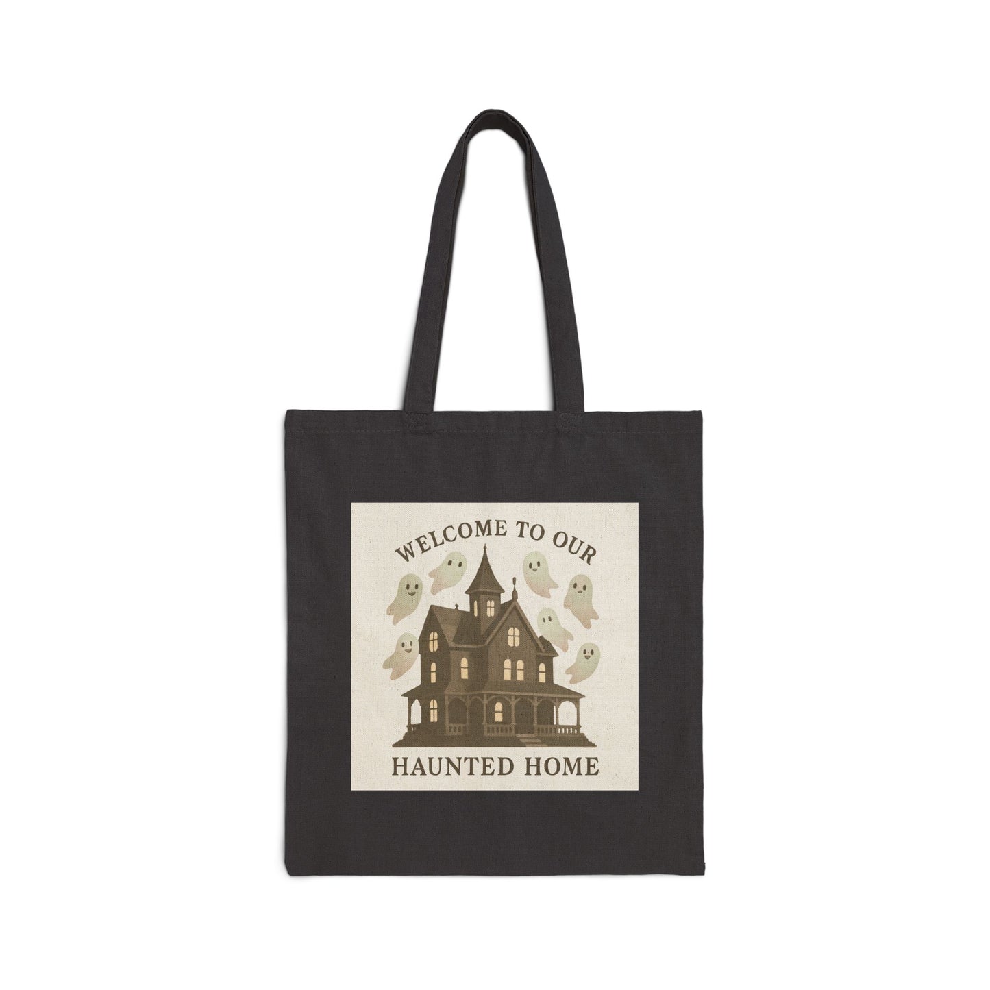 Cotton Canvas Tote Bag