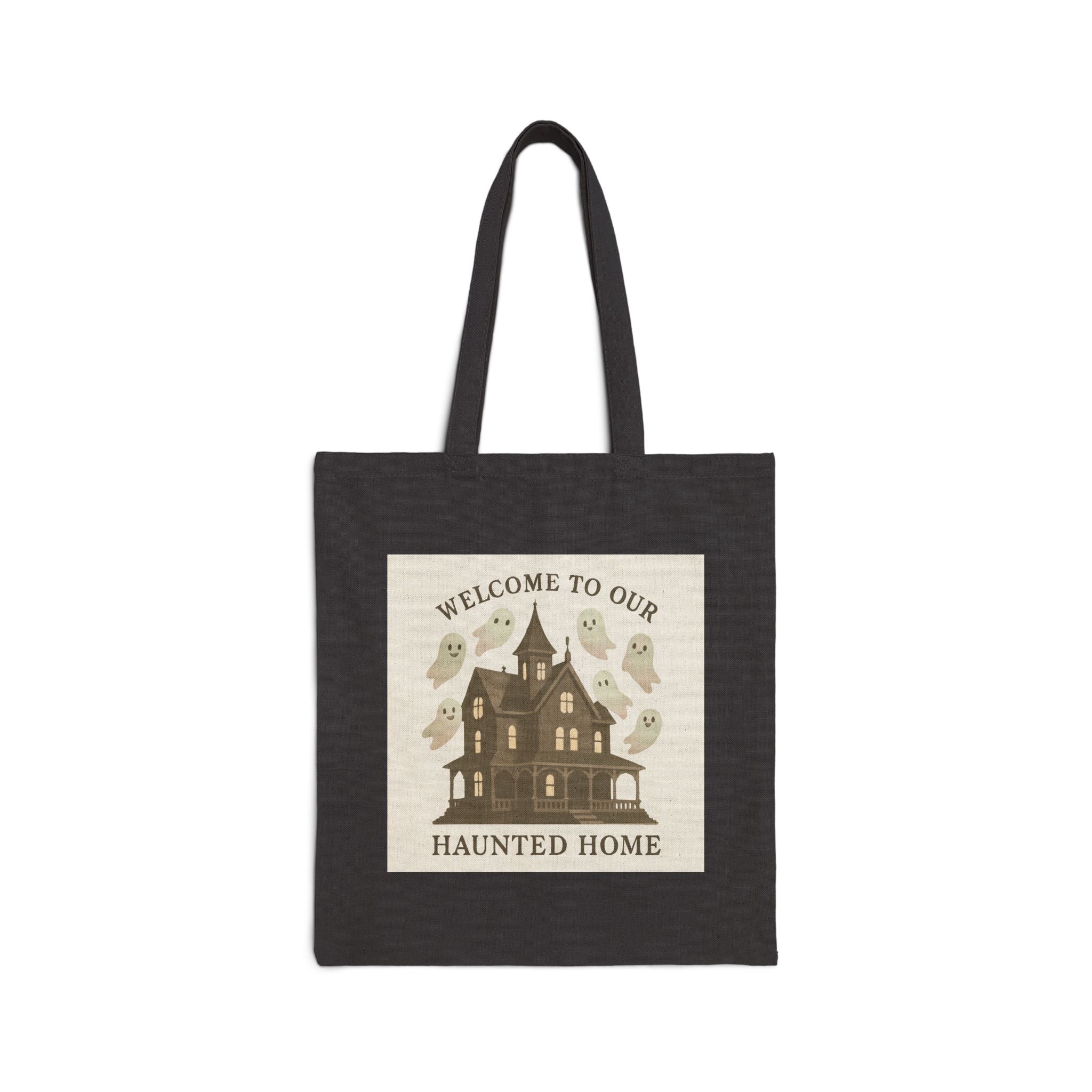 Cotton Canvas Tote Bag