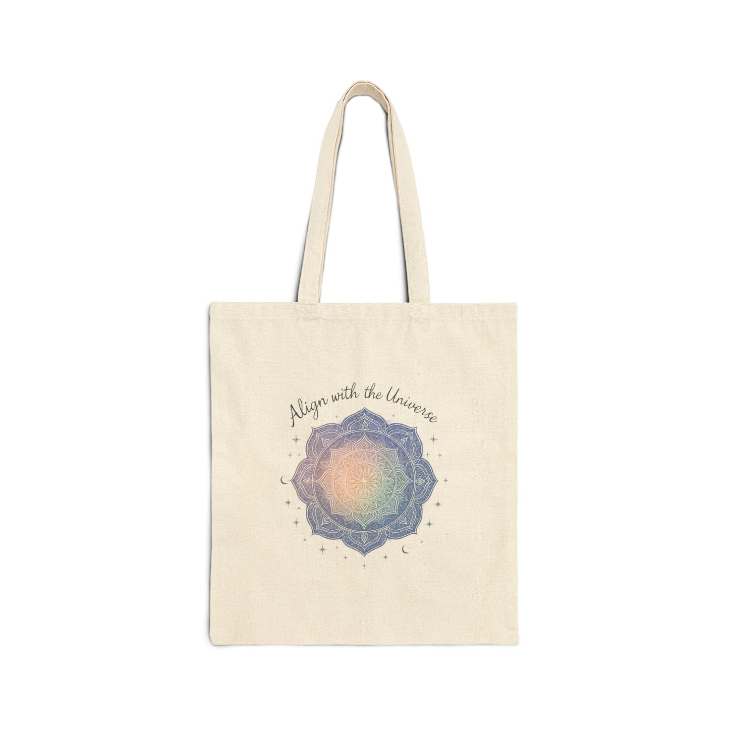 Cotton Canvas Tote Bag