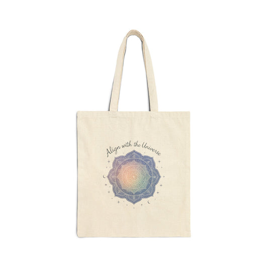 Cotton Canvas Tote Bag