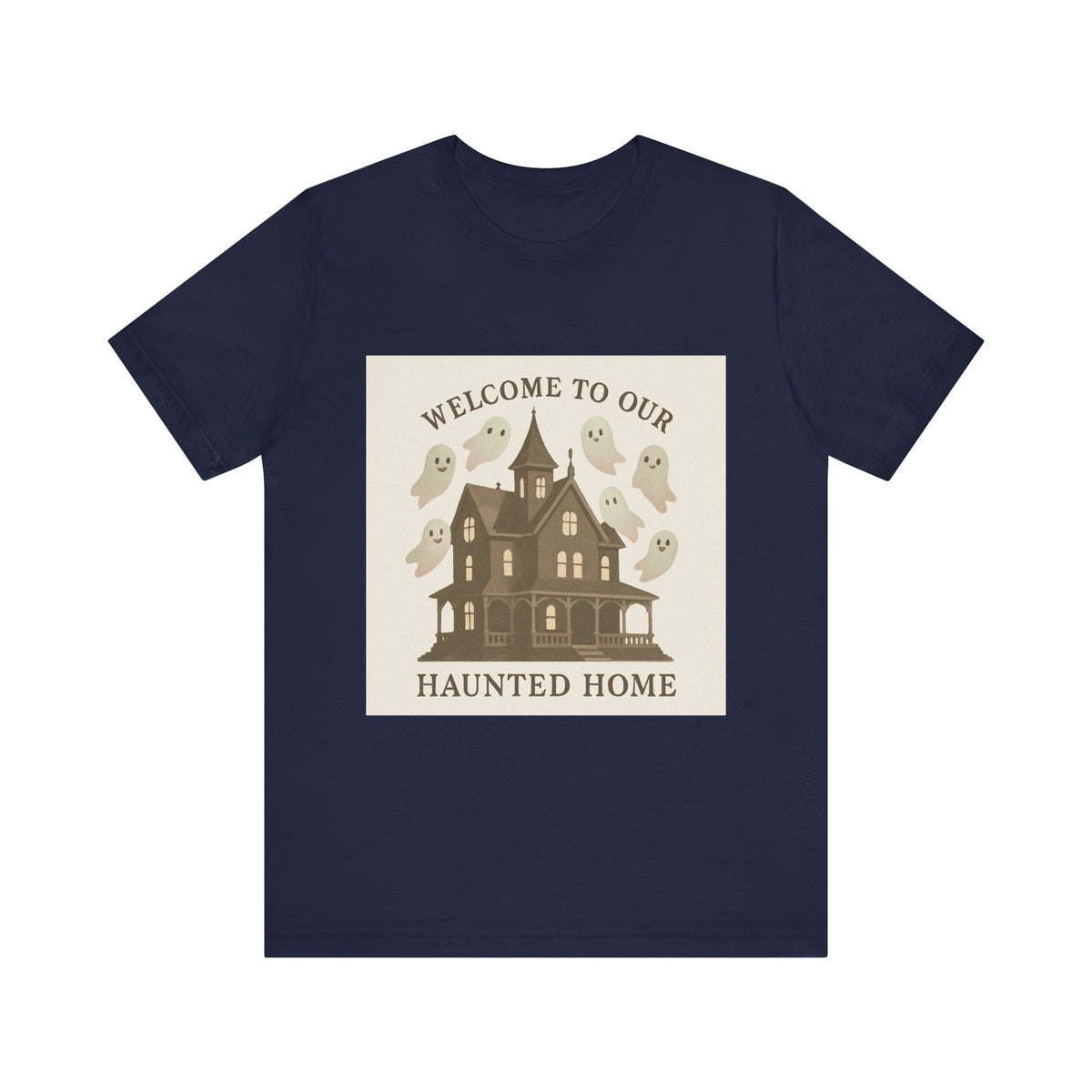 Unisex Cotton Jersey Short Sleeve Tee