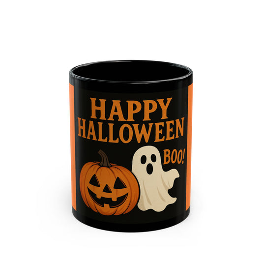 Mug Happy Halloween Black 11oz