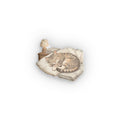Cat Napping Custom Shaped Pillow — Personalized Pet Portrait Cushion