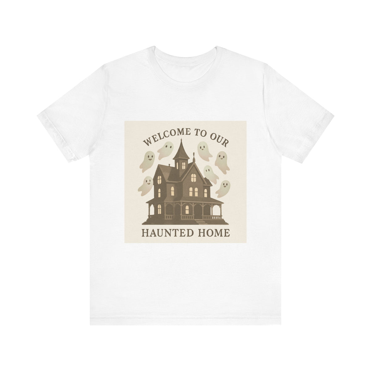 Unisex Cotton Jersey Short Sleeve Tee