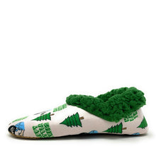 Load image into Gallery viewer, Lil Happy Trees - Women&#39;s Sherpa Slippers Socks
