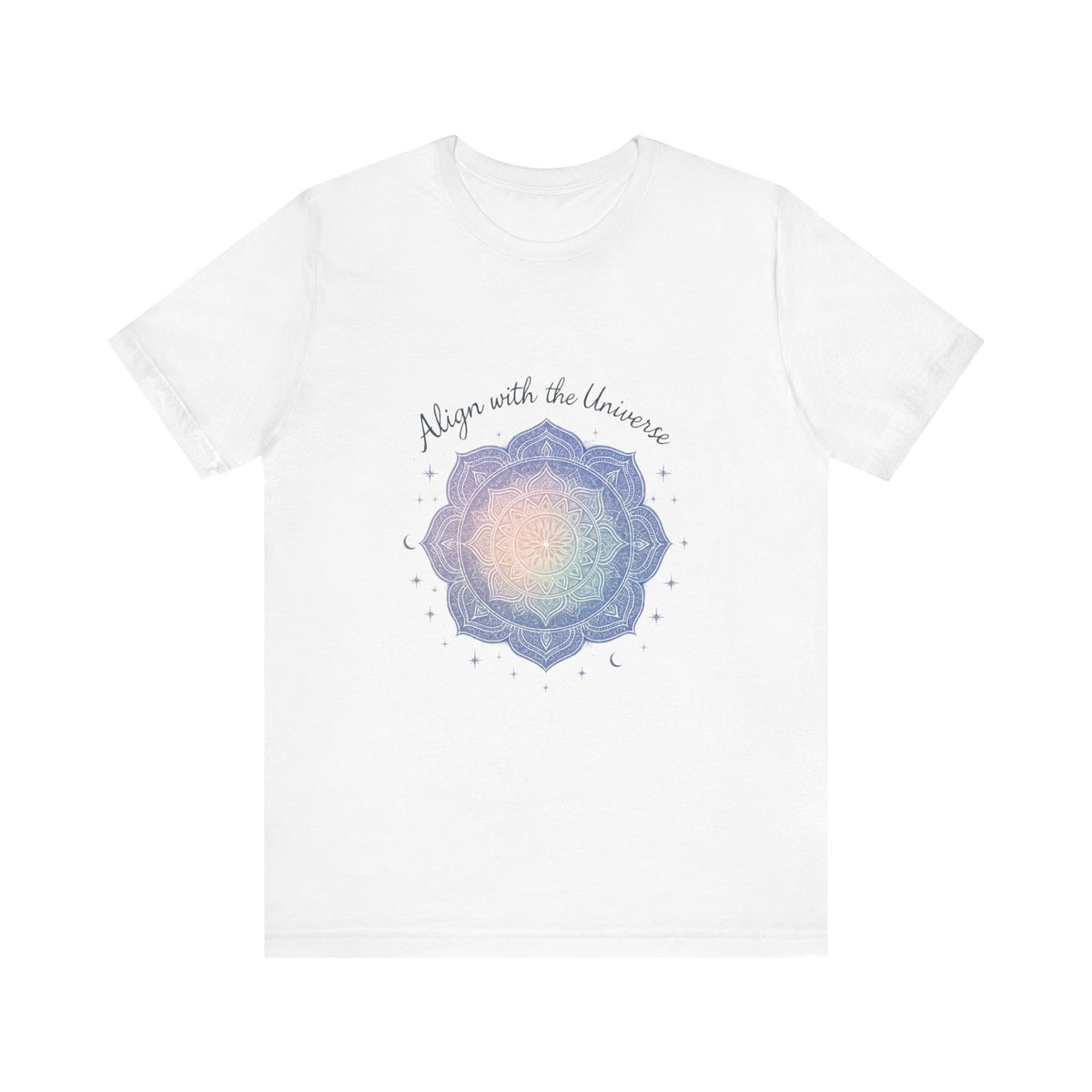 Unisex Cotton Jersey Short Sleeve T-Shirt