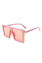 Load image into Gallery viewer, Women Square Oversize Fashion Sunglasses
