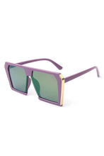 Load image into Gallery viewer, Women Square Oversize Fashion Sunglasses
