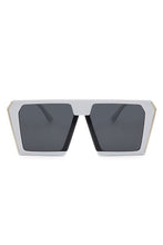 Load image into Gallery viewer, Women Square Oversize Fashion Sunglasses
