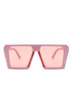 Load image into Gallery viewer, Women Square Oversize Fashion Sunglasses
