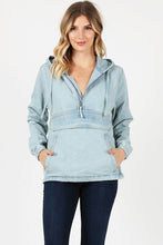 Load image into Gallery viewer, Ladies Denim Jacket with Hoodies
