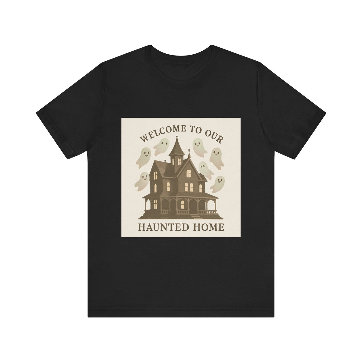 Unisex Cotton Jersey Short Sleeve Tee