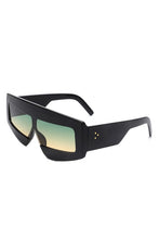 Load image into Gallery viewer, Rectangle Oversize Square Flat Top Sunglasses
