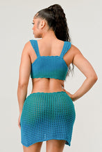 Load image into Gallery viewer, Mermaid Two piece knit set
