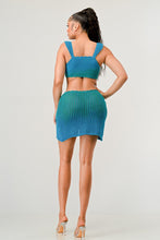 Load image into Gallery viewer, Mermaid Two piece knit set
